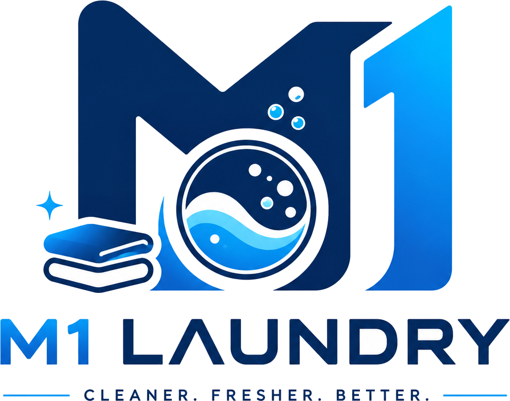 M1 Laundry — Cleaner. Fresher. Better.